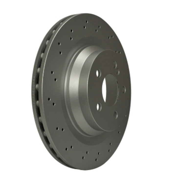 HELLA Brakes DISC BRAKE ROTOR - 355122572