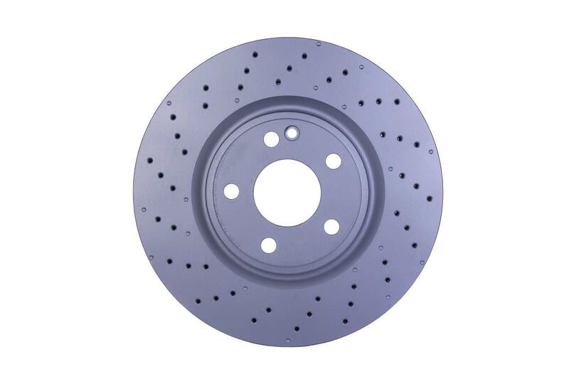 HELLA Brakes DISC BRAKE ROTOR - 355122661