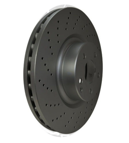 HELLA Brakes DISC BRAKE ROTOR - 355122692