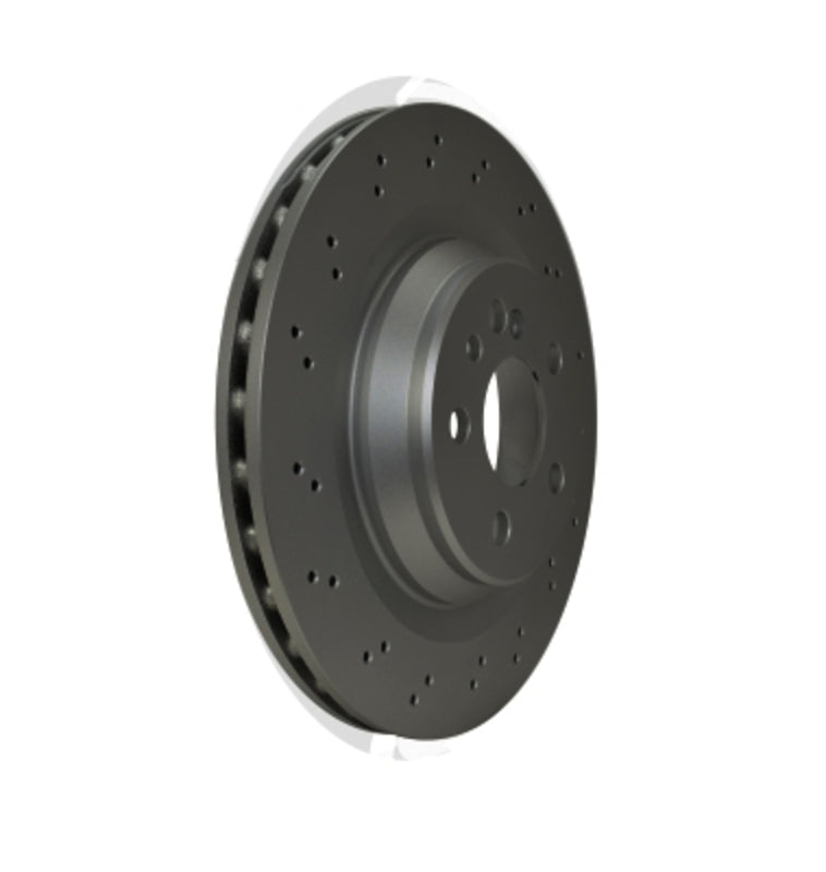 HELLA Brakes DISC BRAKE ROTOR - 355122702