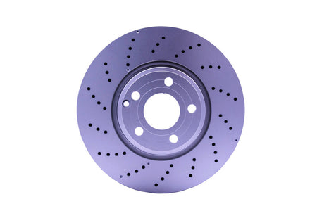HELLA Brakes DISC BRAKE ROTOR - 355122911