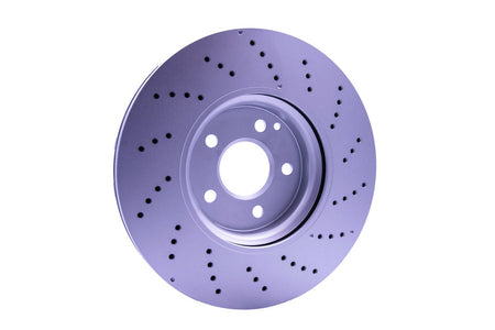 HELLA Brakes DISC BRAKE ROTOR - 355122911