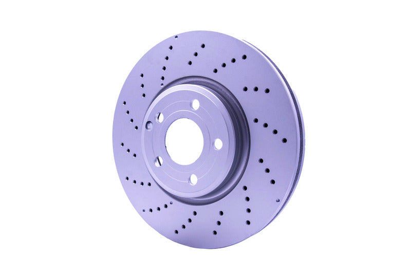 HELLA Brakes DISC BRAKE ROTOR - 355122911