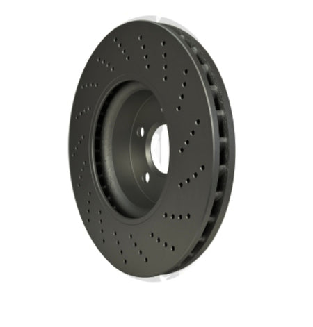 HELLA Brakes DISC BRAKE ROTOR - 355122942