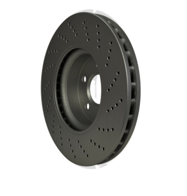 HELLA Brakes DISC BRAKE ROTOR - 355122942
