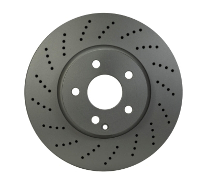 HELLA Brakes DISC BRAKE ROTOR - 355122942