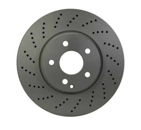 HELLA Brakes DISC BRAKE ROTOR - 355122942