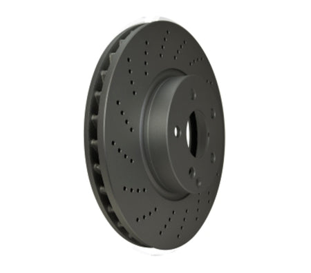 HELLA Brakes DISC BRAKE ROTOR - 355122942