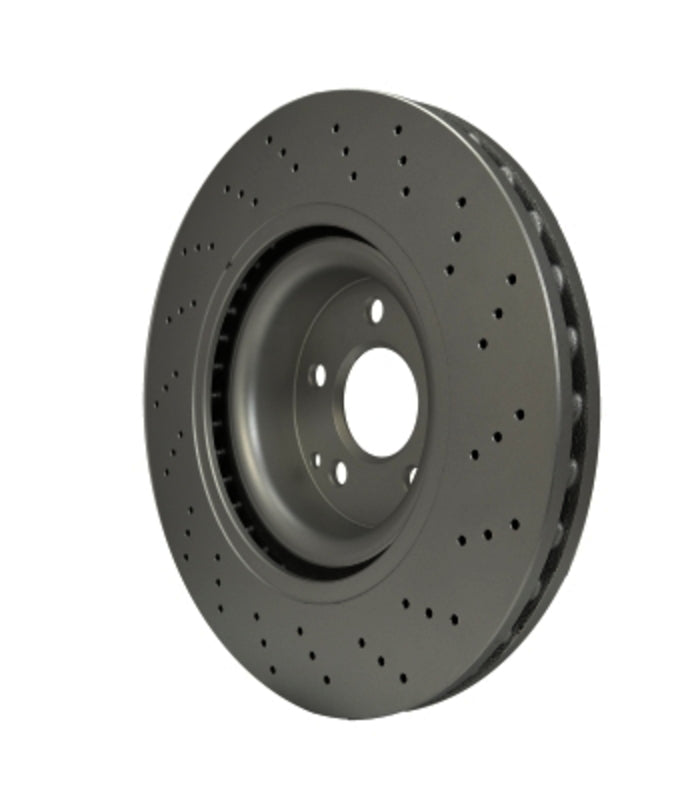HELLA Brakes DISC BRAKE ROTOR - 355123012