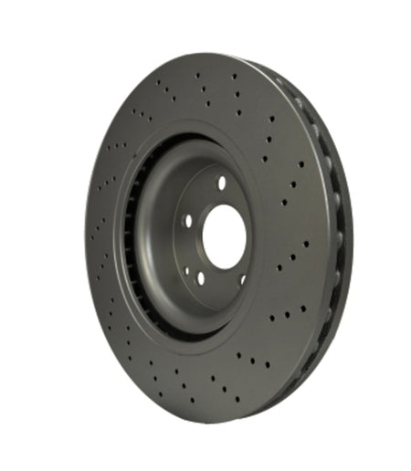HELLA Brakes DISC BRAKE ROTOR - 355123012
