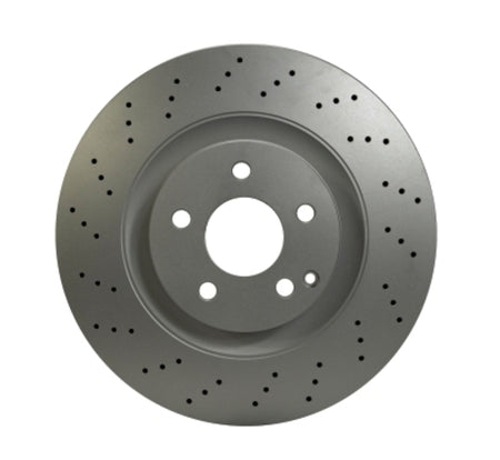 HELLA Brakes DISC BRAKE ROTOR - 355123012