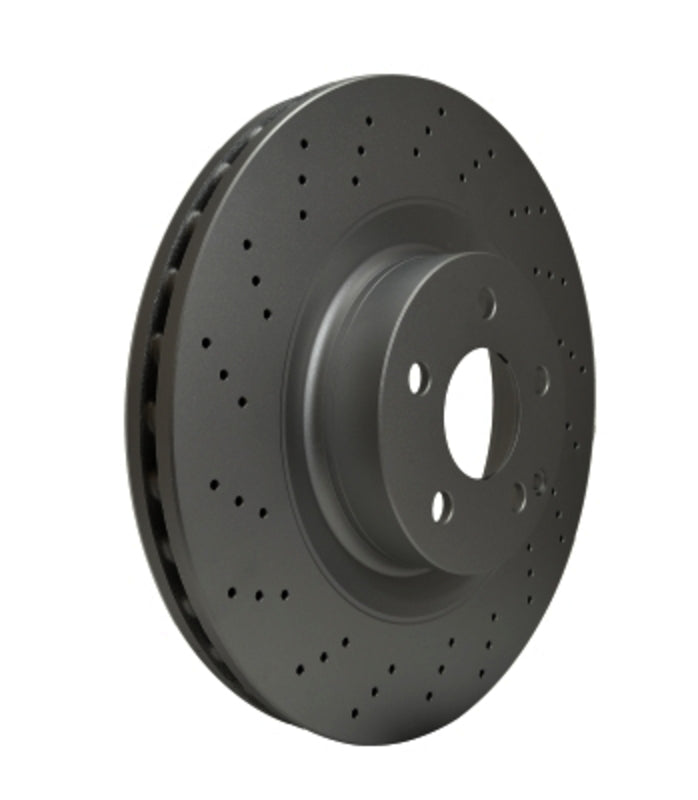 HELLA Brakes DISC BRAKE ROTOR - 355123012