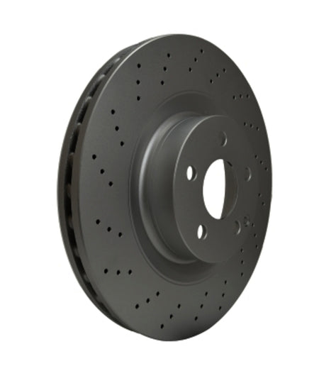HELLA Brakes DISC BRAKE ROTOR - 355123012