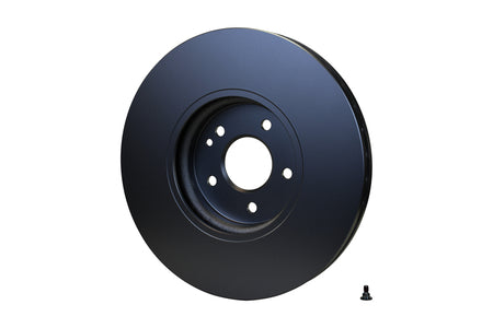 HELLA Brakes DISC BRAKE ROTOR - 355123042