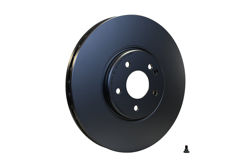 HELLA Brakes DISC BRAKE ROTOR - 355123042