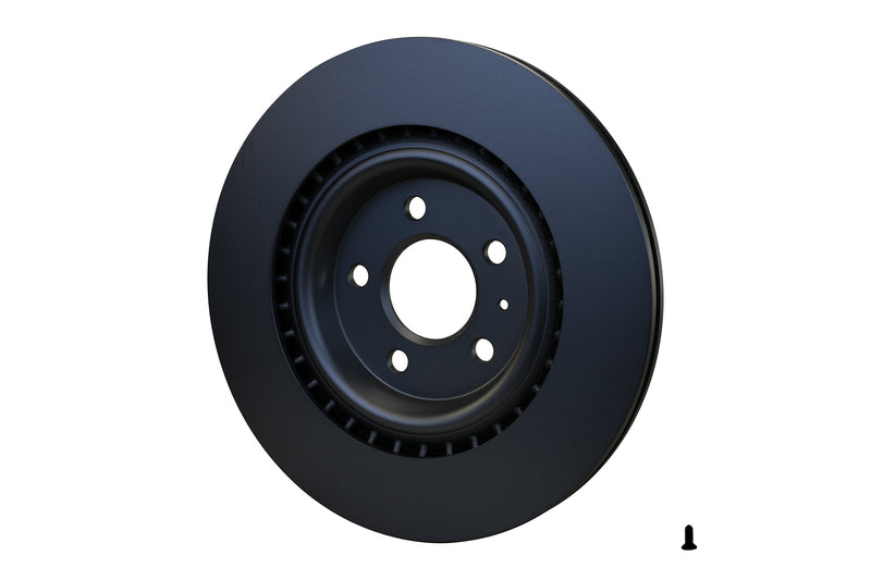 HELLA Brakes DISC BRAKE ROTOR - 355123142