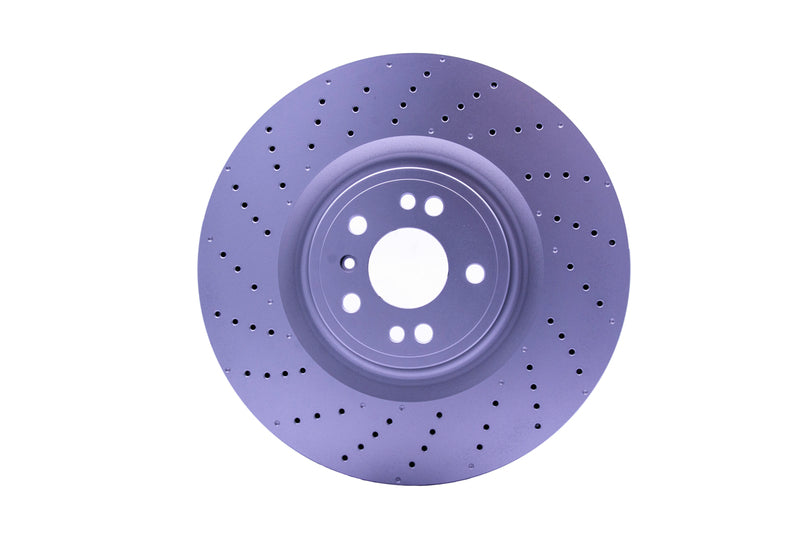 HELLA Brakes DISC BRAKE ROTOR - 355125041
