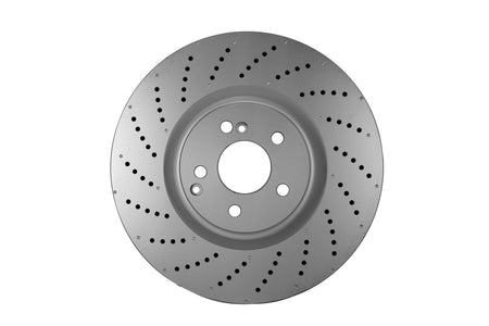 HELLA Brakes DISC BRAKE ROTOR - 355125361