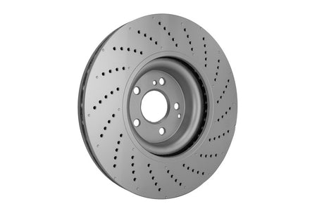 HELLA Brakes DISC BRAKE ROTOR - 355125361