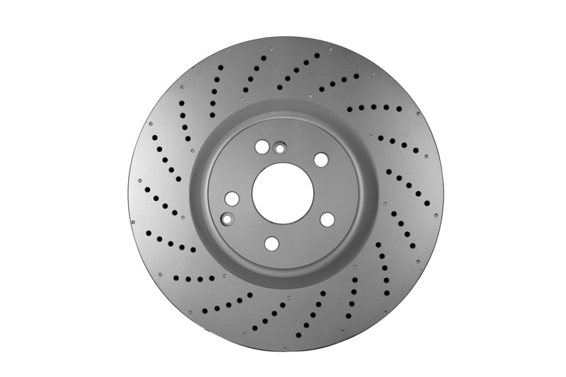 HELLA Brakes DISC BRAKE ROTOR - 355125361