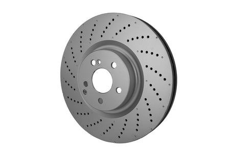 HELLA Brakes DISC BRAKE ROTOR - 355125361