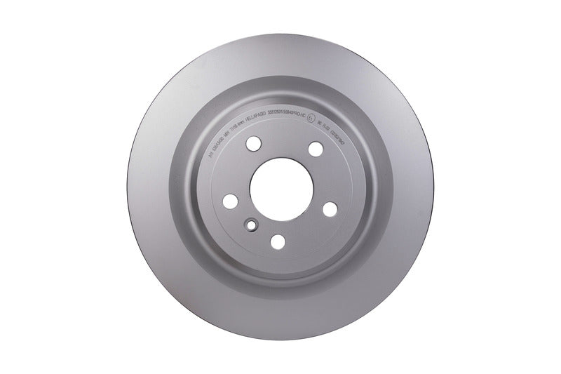 HELLA Brakes DISC BRAKE ROTOR - 355126311