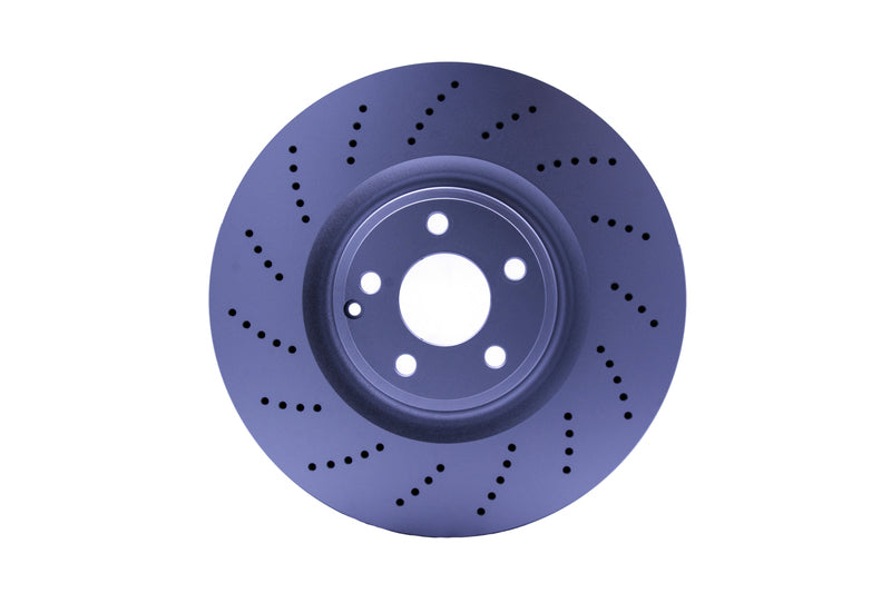 HELLA Brakes DISC BRAKE ROTOR - 355126341