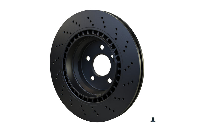 HELLA Brakes DISC BRAKE ROTOR - 355126402