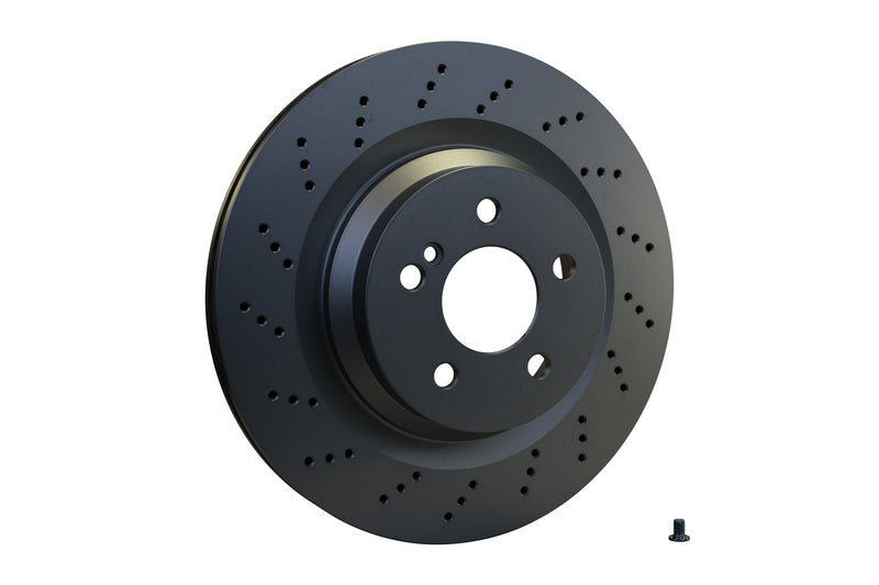 HELLA Brakes DISC BRAKE ROTOR - 355126402