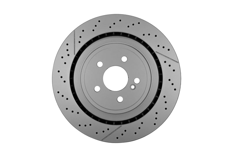 HELLA Brakes DISC BRAKE ROTOR - 355126871