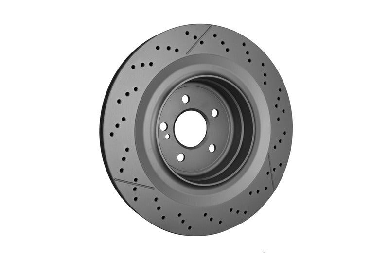 HELLA Brakes DISC BRAKE ROTOR - 355126871