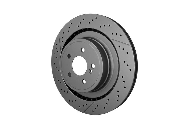 HELLA Brakes DISC BRAKE ROTOR - 355126871