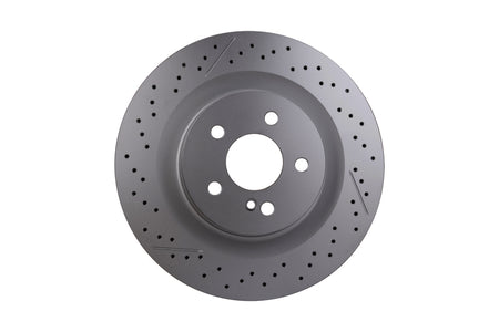 HELLA Brakes Disc Brake Rotor - 355133231