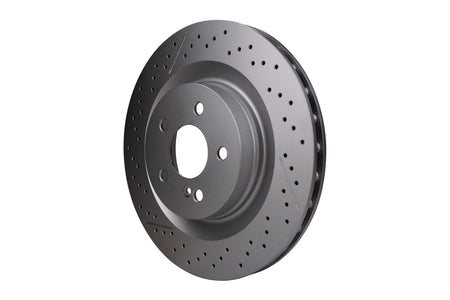HELLA Brakes Disc Brake Rotor - 355133231