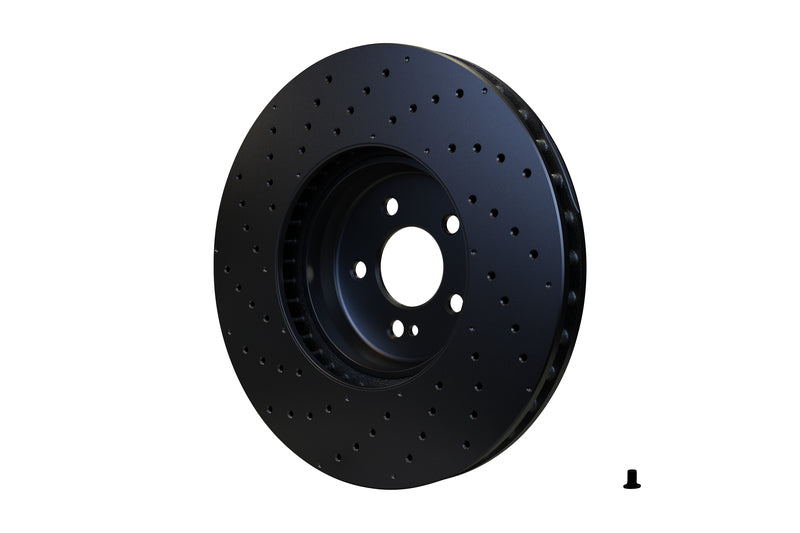 HELLA Brakes DISC BRAKE ROTOR - 355134452