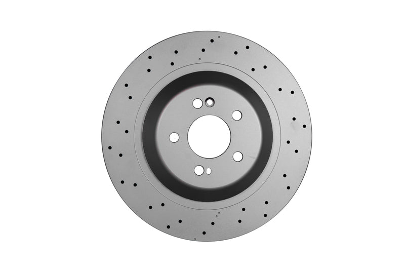 HELLA Brakes Disc Brake Rotor - 355134581