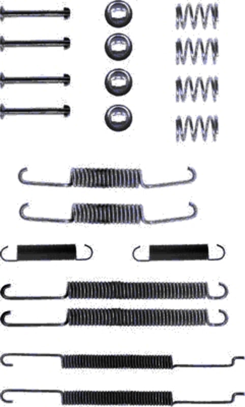 HELLA Brakes BRK DISC HARDW KIT - 355200291