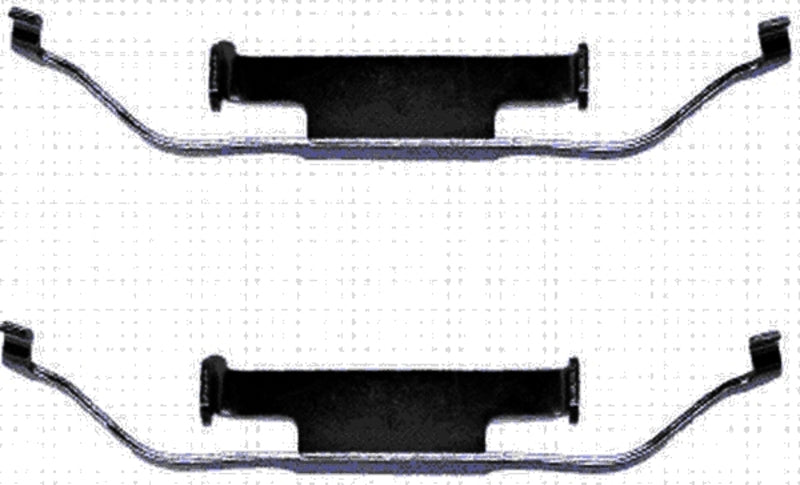 HELLA Brakes BRK CAL HARDW KIT - 355201141