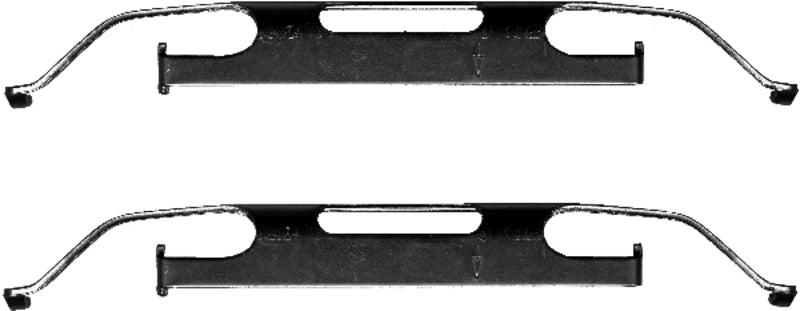 HELLA Brakes BRK CAL HARDW KIT - 355201291