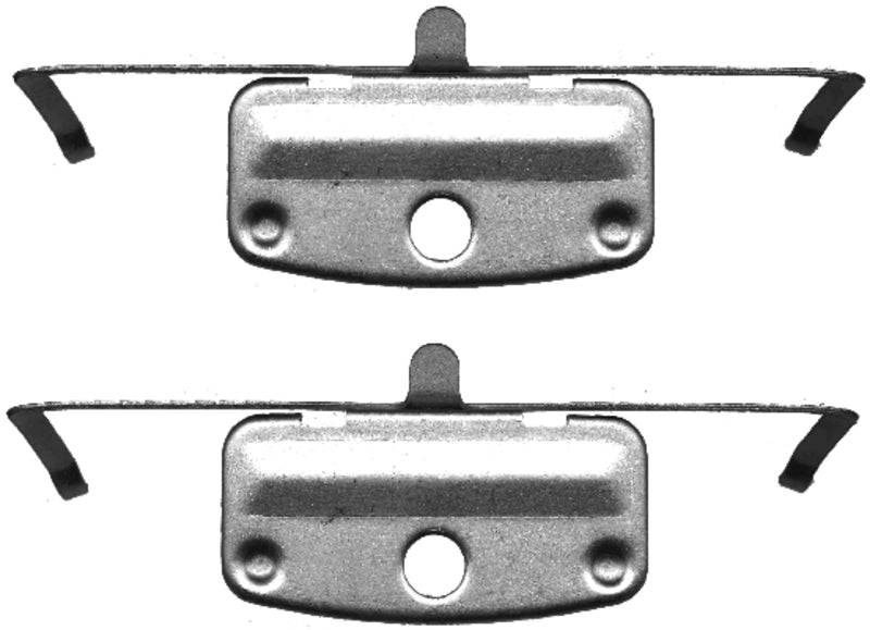 HELLA Brakes BRK CAL HARDW KIT - 355201361