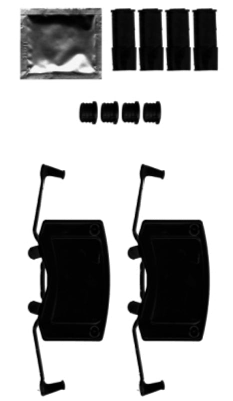 HELLA Brakes BRK CAL HARDW KIT - 355201541