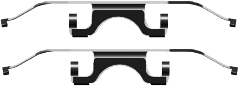 HELLA Brakes BRK CAL HARDW KIT - 355201551