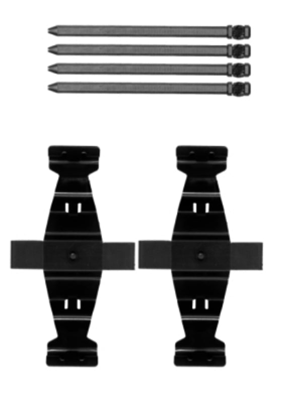 HELLA Brakes BRK DISC HARDW KIT - 355204241