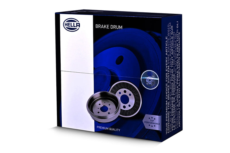 HELLA Brakes Brake Drum - 355303491