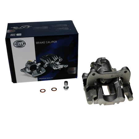 HELLA Brakes Disc Brake Caliper - 355783682