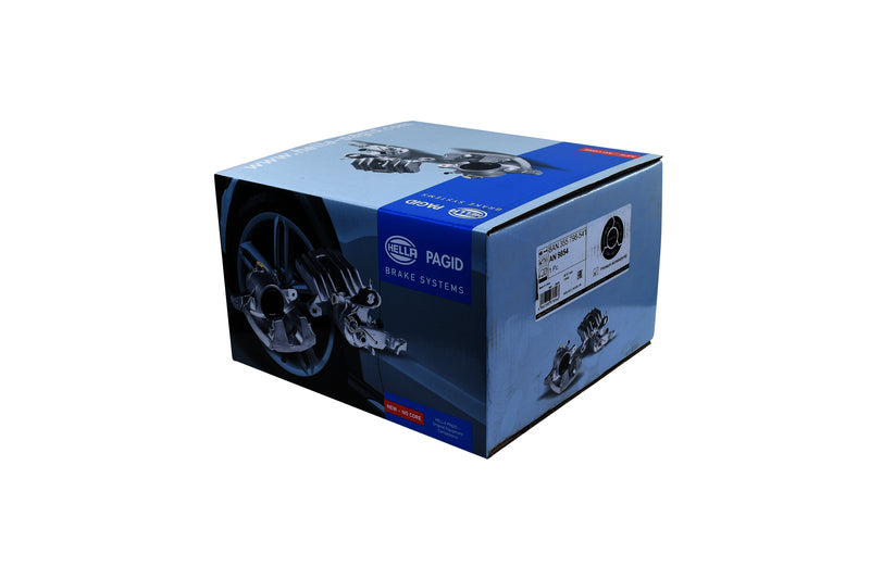 HELLA Brakes Brake Caliper - 355798541