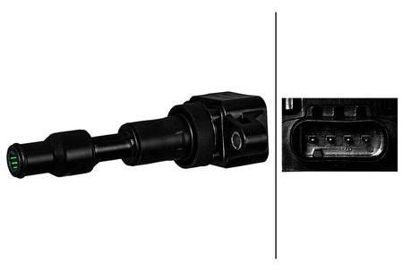 HELLA Direct Ignition Coil - 358101951