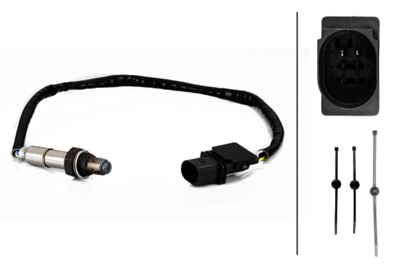 HELLA Oxygen Sensor - 358103101