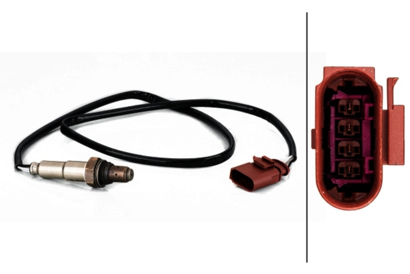 HELLA Oxygen Sensor - 358103231