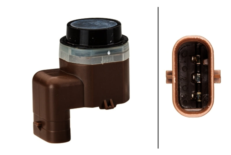 HELLA Parking Aid Sensor - 358141321